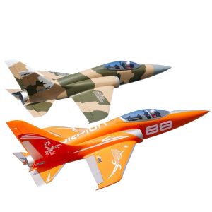FMS 90mm Scorpion V2 Ducted Fixed Wing Model Aircraft 6S 8S Power RuiFei V3
