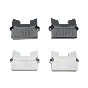 Haoying X9 Plus MAX Power Set – Versteckte Kabelbox mit schwarzer und silberner Schutzabdeckung