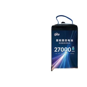Long Lasting High Capacity Rechargeable 44.4V 12S 27000Mah Drone Semi Solid State Lithium Battery Pack