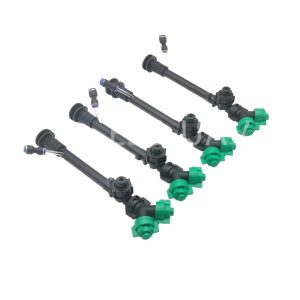8mm Extension Rod Double Nozzle Conical Fan Nozzle 80 Degrees 110 Degrees Agricultural Spray Drone Spray Accessories