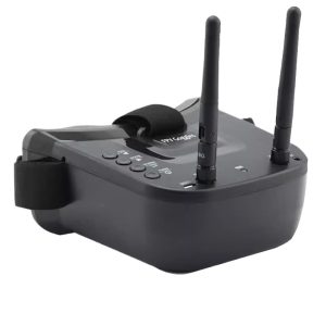 نظارات فيديو FPV VR009 بتردد 5.8 جيجاهرتز وشاشة بحجم 3 بوصة للتدريب على الطائرات بدون طيار
