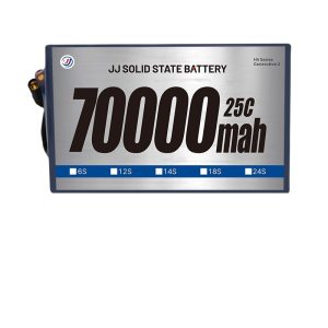 Jiujiang Ultra-Hochleistungs-Akku für Drohnen – Feststoff-Lithium-Technologie, 70000 mAh, 24S