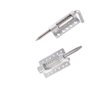 All Metal Cockpit Spring Latch Lock Buckle for RC Model Aircraft UAV Hatch Cover