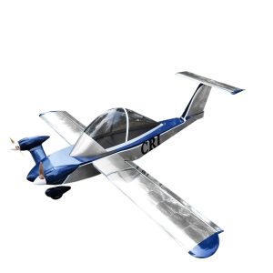 Follet Light Wood Model Airplane Little Cricket 70inch Dual Motor Sports Town Plane