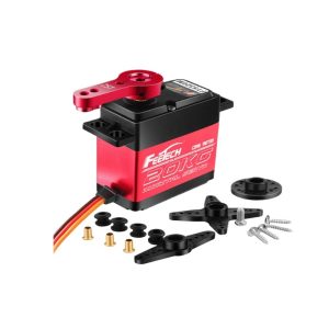 FT5320M Waterproof Digital Servo 20KG High Torque Metal Steel Gear 180 Degree Large Angle