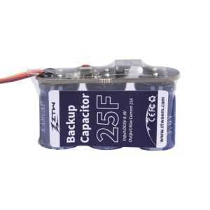 Zhongtewei RC Aircraft Backup Capacitor 25F 60F 84V 12V for Helicopter Rescue Model Accessories