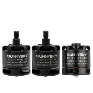 Lang Yu X2212 Brushless Motor KV980 for Fixed Wing Multirotor Aircraft