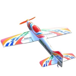 Thunderbolt Electric Remote Control F3A P3A Fixed Wing Aerobatic Practice Aircraft