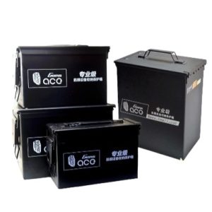 Grignard Ace Aircraft Model Lithium Battery Flame Retardant Waterproof Iron Box Safe Storage Charging Insurance Tool Explosion-Proof Box