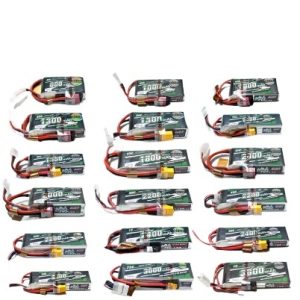 Grignard Lipo Battery 800mAh 1000mAh 1300mAh 1450mAh 1650mAh 1800mAh 2000mAh 2200mAh 2400mAh 2700mAh for FPV Drones