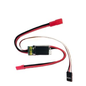 Xiaosheng One Way Brushed ESC 20A 30A 40A 50A for RC Model High Speed Ship Single Dual Motor