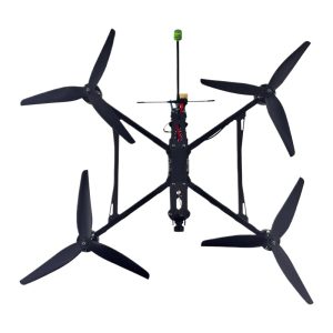 PFLY AO10 FPV UAV Simulation 1600mW Digital HD 10 Inch Crossing HD Aerial Model