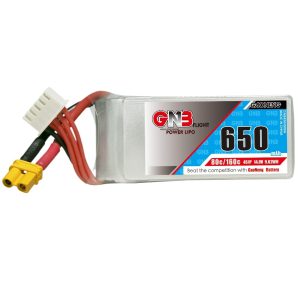 GNB 650mAh 4S 14,8V 80C LiPo-Akku für FPV-Fluggeräte und RC-Modelle von GAONENG