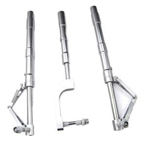 P 21 Metallische Stoßdämpfer-Fuß für RC-Drohnen und Modellflugzeuge bis 7–8 kg