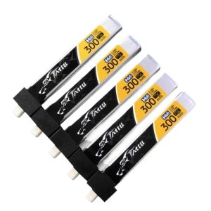 Grignard Tattu Original 1S 300 mAh / 450 mAh Hochspannungs-LiPo-Akku für Indoor- und Outdoor-Whoop-Drohnen