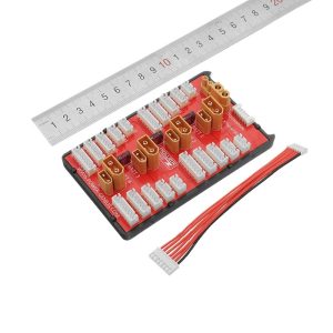 XT60 XT30 Parallel Charging Board 2S 6S Lipo Battery Charger Expansion Plate