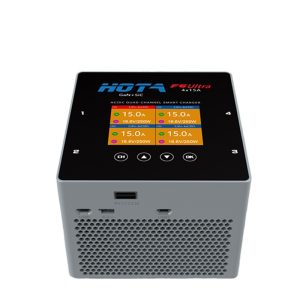 Hota F6Ultra 1000W Four Channel Dual Mode Smart Balance Charger for RC Aircraft