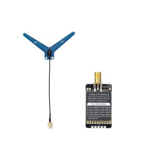 12G/13G 800-mW-Videosender-Empfänger-System RUSHFPV DVR für FPV-Drohnen