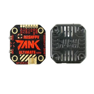 RUSH TANK MINI FPV Video Transmitter 20x20 Stackable Tower External Audio 7-36V 800mW for FPV Drone