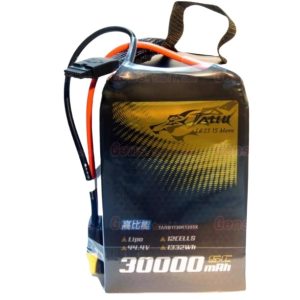 Tattu Format 6S 12S 14S 30000 mAh 5C Hochleistungs-Akku mit großer Kapazität – halbfester Lithium-Akku AS150U