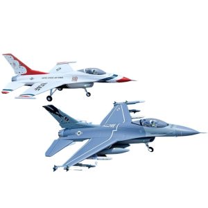 FMS 64mm F-16 War Falcon EDF RC Jet PNP Like Real Machine Electric Fighter