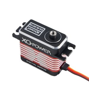 Xqpower XQ BLS8135D – 35-килограммовый полностью металлический бесщеточный сервопривод, водонепроницаемый для моделей самолетов, автомобилей, кораблей и роботов