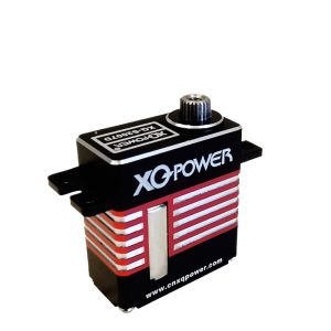 Сервопривод Xq-Power плоской конструкции, крутящий момент 7 кгс, высокая скорость, модель 006S, напряжение 84 В для гоночных вертолетов XQ-S2007D