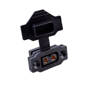 Amass XT60E F Schnelllade-Anschluss für Akkus – vergoldeter Kupferstecker mit Reparaturmöglichkeit