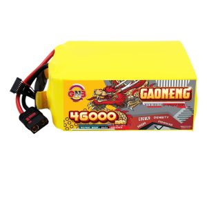 GNB High Energy 46000mAh 8S 29.6V 5C Lipo Battery for Logistics Freight UAV Vertical Take-Off Landing