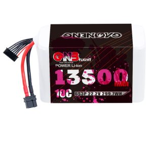 GNB High Energy 13500mAh 6S 22.2V 10C RC Drone Molicel 21700 P45b Battery