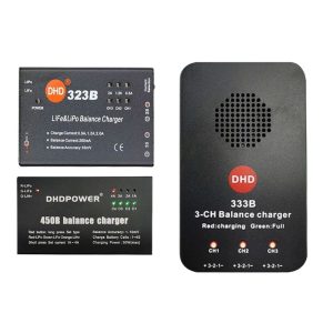 Dhd Balanced Charger Model Aircraft Lithium Battery 1S2S3S4S