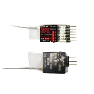 Ledi Mini 10 Channel R6DSM Receiver SBUS PPM FPV for AT9S AT10