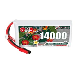 GNB High Energy 14000mAh 4S 40C 148V Remote Control Agricultural Protection Machine Helicopter RC Lithium Battery LiPo