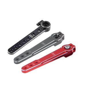 Aluminum Rocker Arm 25T Standard Servo Metal Futaba Model Aircraft Remote Control 1.5 1.75 2 Inch