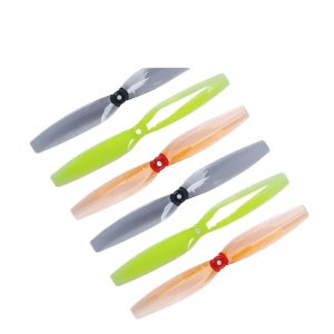 Ledi F121 Qianfeng 65mm Two Blade Propeller Forward Reverse Indoor Coreless Blade for F110S 8520 Motor