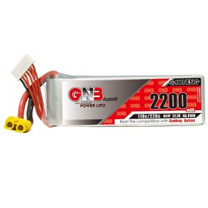 Аккумулятор LiPo GNB на 2200 мАч, 6S, 22,2 В, 110°C – высокоэнергетический источник питания для FPV-дронов от GAONENG