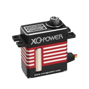 Сервопривод XQ Power с крутящим моментом 22 кг·м, модель XQ S2221D – плоский тип для гоночных RC-автомобилей и дрифт-машин