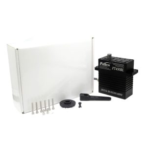 Feite FT450BL All Aluminum Shell Steel Gear 180 Degree 24V 450kg Brushless Digital Servo Motor