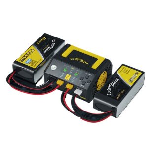 Grignard TA1000 25A 500W Dual-Channel-Schnellladegerät für 1–7S-Pflanzenschutz-Akkus