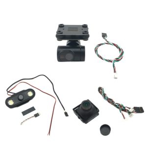 Skydroid T12 H12 T10 Fernsteuerungs-Empfängerkamera mit Licht für FPV-Bildübertragung