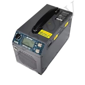 Интеллектуальное зарядное устройство EVPEAK Yonghang U6Q с 4 каналами, током 60 А и мощностью 3000 Вт для аккумуляторов LiPo 12–14S