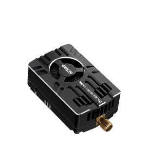 جهاز إرسال GEPRC Maten 1.2G 5W VTX Pro لنقل الصور التناظرية في سباقات الطائرات بدون طيار