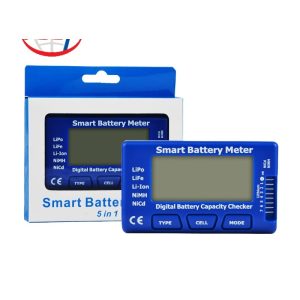 Model Aircraft Upgraded Five In One Cellmeter7 Electric Display Digital Measuring Instrument Voltage Power Detection Display