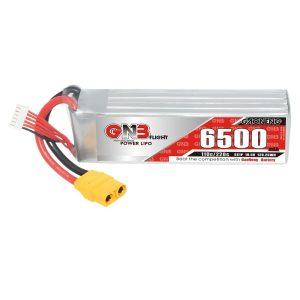 Акумулятор GNB High Energy 6500 мА·год 5S 18,5 В 110°C для квадрокоптерів та радіокерованих гелікоптерів
