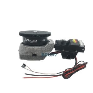 مجموعة الطاقة Hobbywing X9 Plus G2L G2L للمحرك والتحكم الإلكتروني 4314 بمجداف 20 كجم لطائرات الدرون رباعية المحاور الزراعية