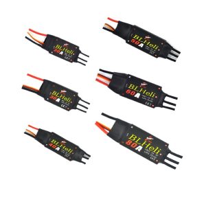 Brushless ESC BLHeliSeries 12A 20A 30A 40A 50A 60A 80A for Multi Rotor Quadcopter