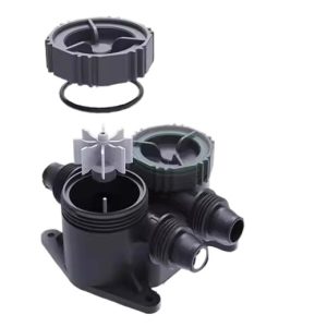 Double Channel Impeller Flowmeter for Heavy Load Agricultural Plant Protection UAV Spraying