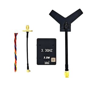 3G 3W VTX-Sender-Empfänger – Hohe Reichweite für FPV-Bildübertragung bei UAVs