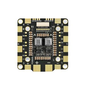 Распределительная плата питания Aocoda Rc PDB600 с амперметром для шестиканальных аппаратов и самолетов