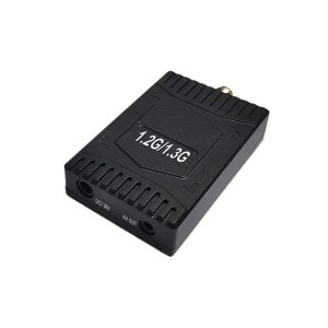 وحدة استقبال خرائط تناظرية VRX للدرونات FPV، 1G3، 1.2G، 1.3G، ذات حساسية عالية